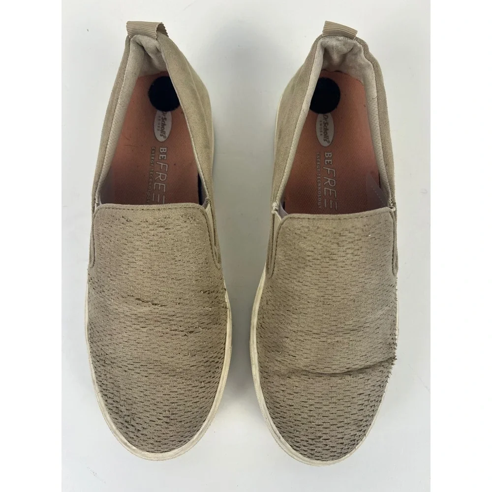 Dr.‎ Scholl's Slip On Sneakers Casual Comfort Shoes Neutral Color Size  8 - Picture 3 of 16